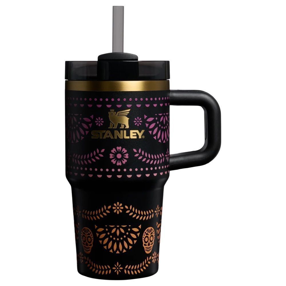 Día de Los Muertos Day of the dead Stanley Quencher Tumbler 20 oz NWT -
